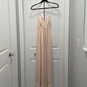 J crew bridesmaid dress 00p